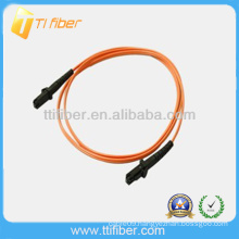 MTRJ-MTRJ OM2 50/125um Fiber optic patch cord/MTRJ fiber cable